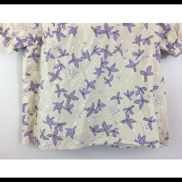 NWOT Senlis Floral Top M - Picture 6 of 6